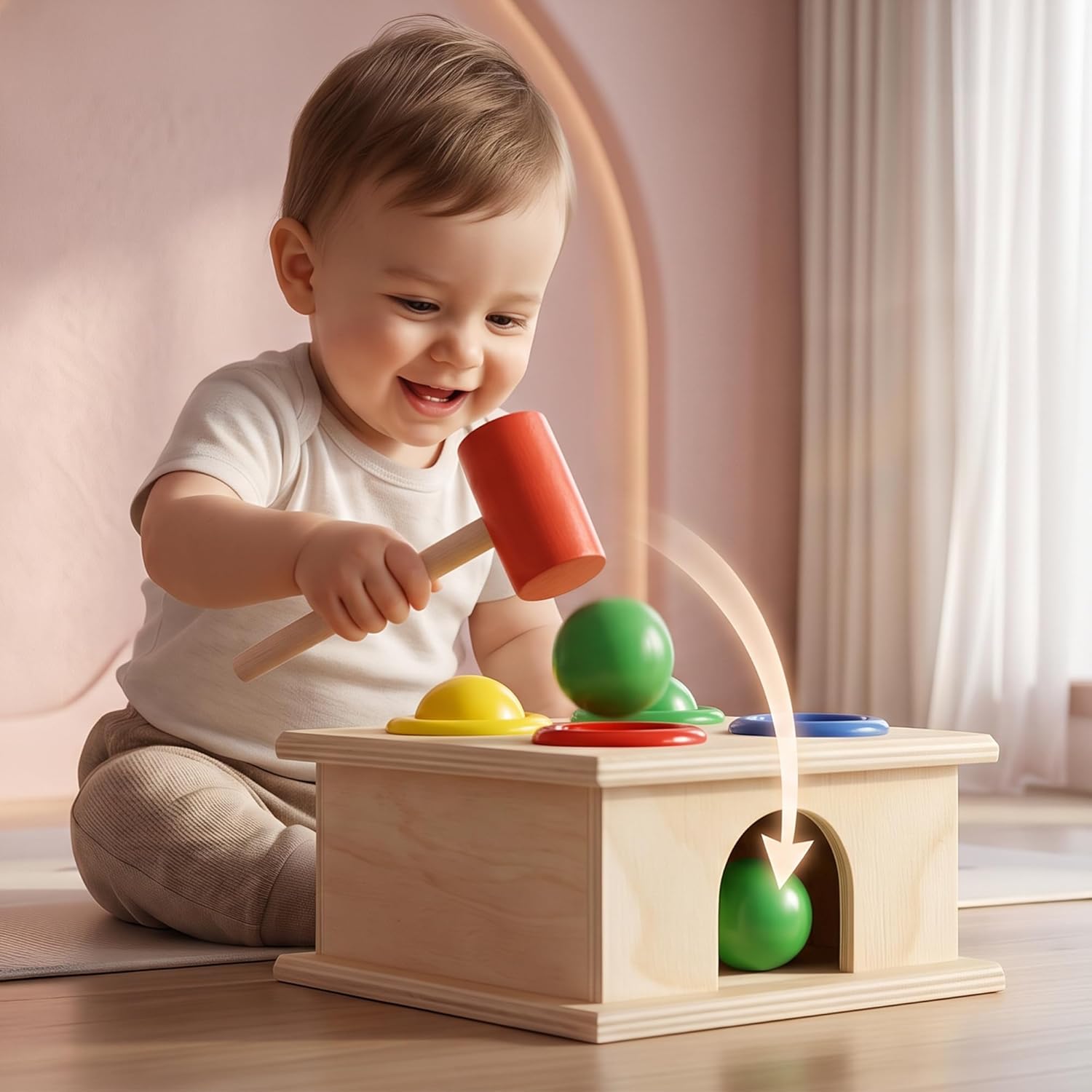 Hand Eye Coordination Toy