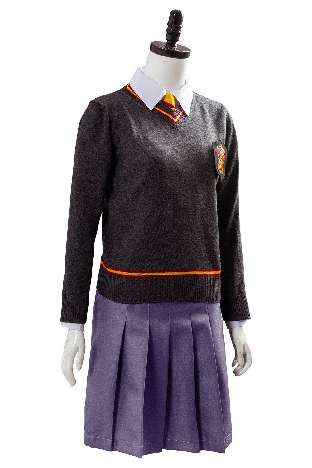 Costume da cosplay, personaggio di Hermione, per adulti e bambini