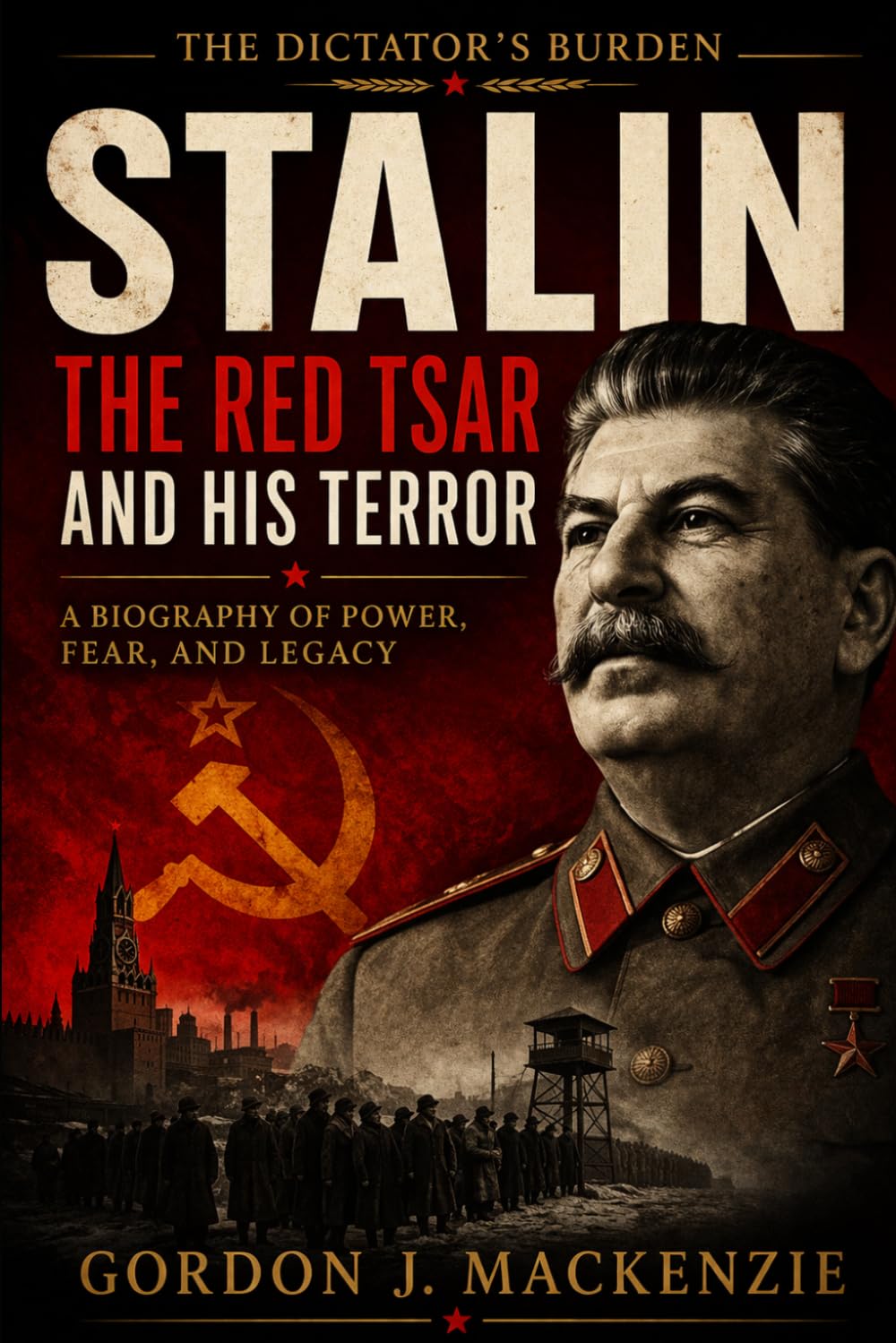 Stalin: The Red Tsar and His Terror: A Biography of Power, Fear, and Legacy (The Dictator’s Burden)