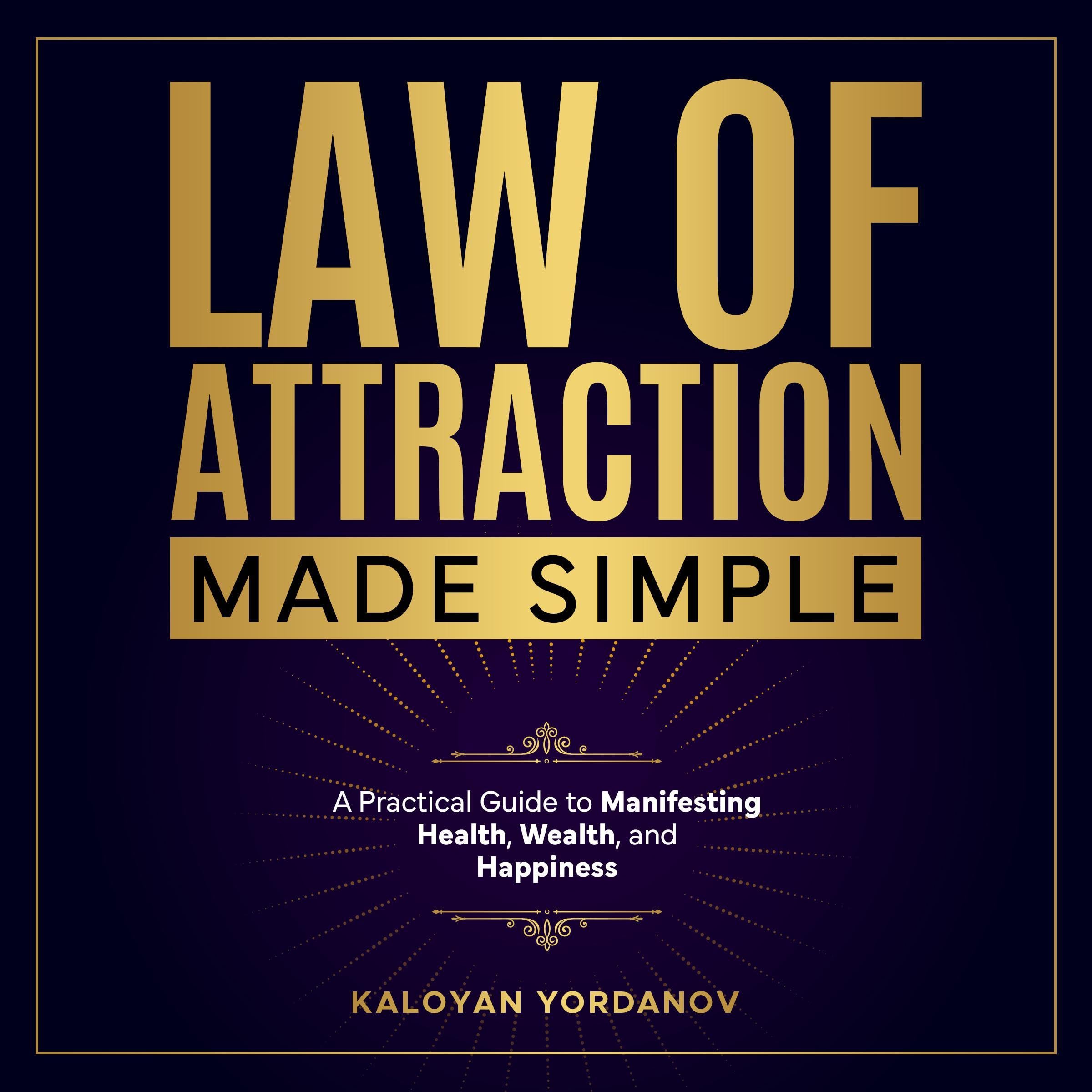 Cover art for Law of Attraction Made Simple