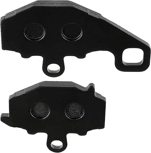 Miniatura 4 de Caltric Pastillas de freno traseras compatibles con Kawasaki Ex650 Ninja 650 650R 2006-2016