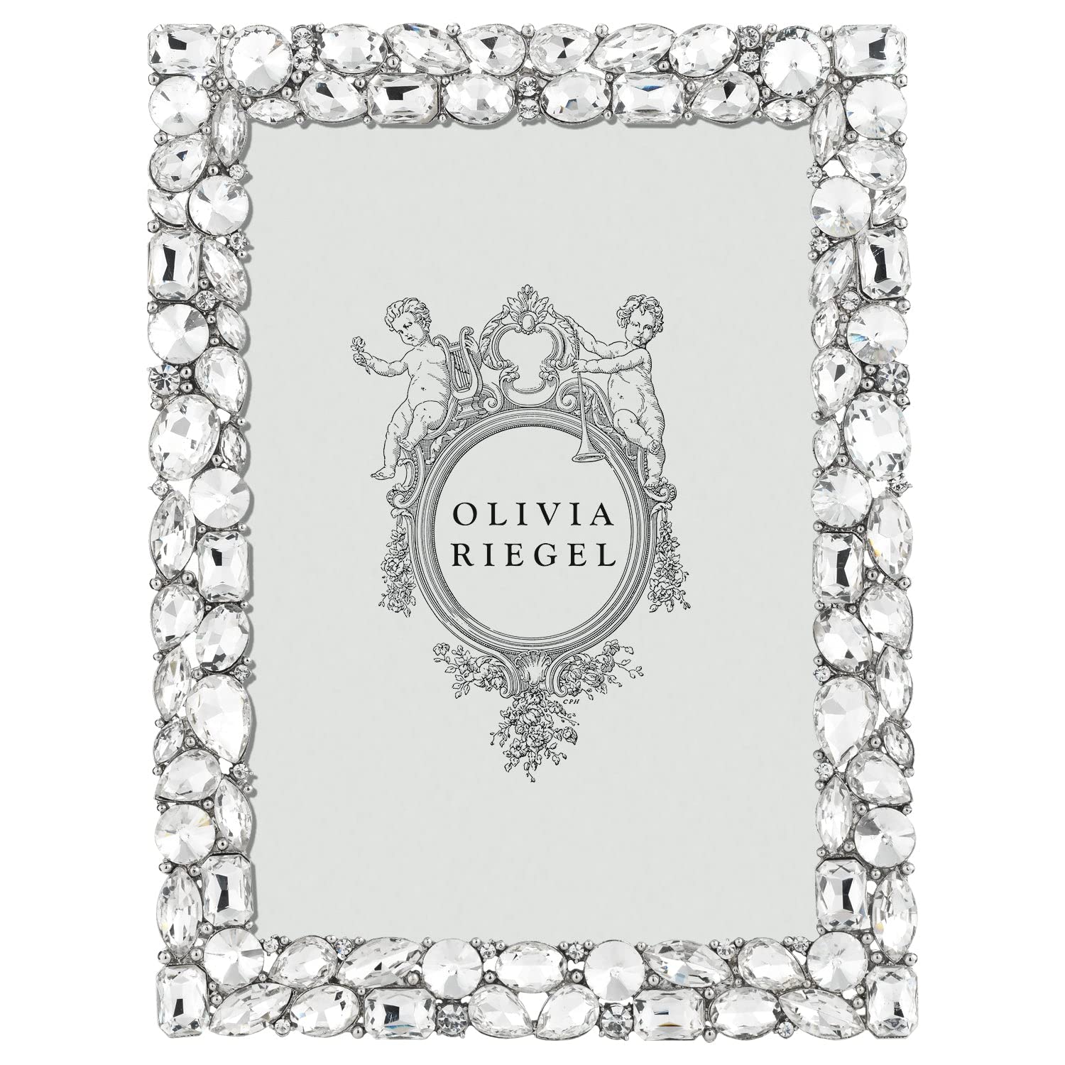 Olivia Riegel Roxanne Austrian Crystal 5x7 Frame 5x7