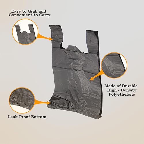 Miniatura 3 de Thrive-Marketplace Bolsas de comestibles negras sin imprimir gracias, Negro -