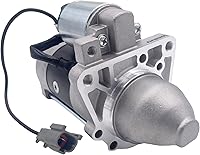 Vista 1 de Motor de arranque 17867N compatible con Infiniti QX56 2004-2010, Nissan Armada 2004-2009, Pathfinder 2004-2010, Titan 2004-2011, 5.6L V8 Engine OE
