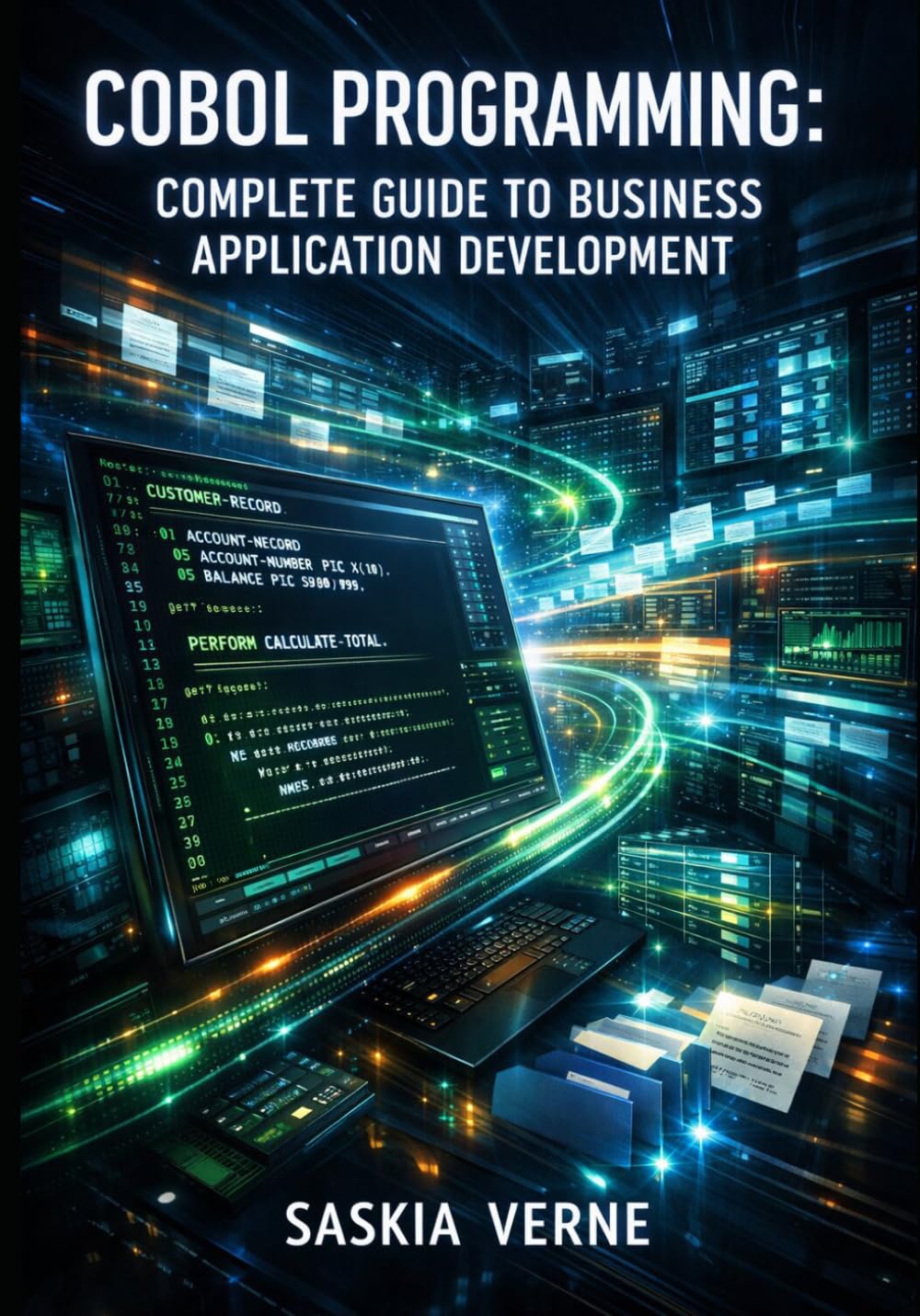 COBOL PROGRAMMING: COMPLETE GUIDE TO BUSINESS APPLICATION DEVELOPMENT: File Processing, Database Integration, Batch Jobs, Transaction Systems, and Mainframe Development for Banking and Finance