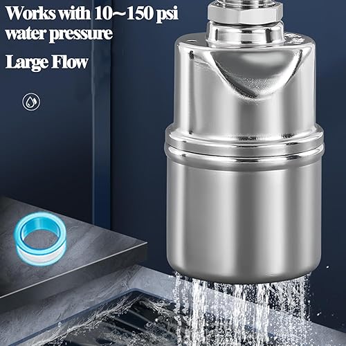 Miniatura 6 de Válvula flotante de tanque de agua automática de 12 pulgada con control de nivel de agua de llenado automático, válvula flotante de acero inoxidable