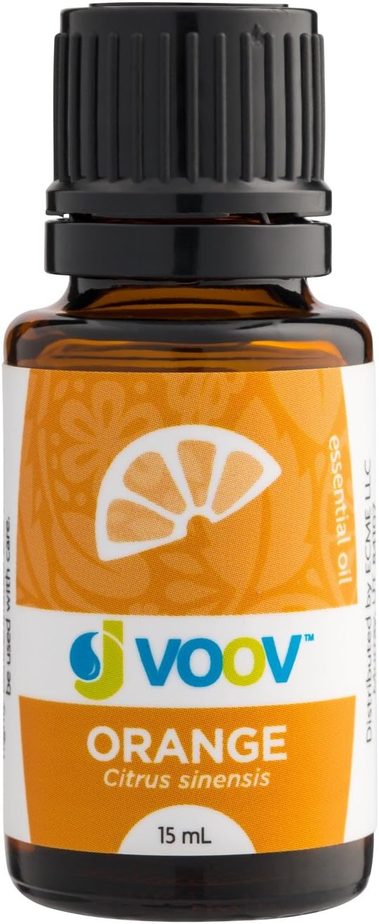 Wild Orange Essential Oil - 15mL - 100% Pure, Food Grade Wild Orange Essential Oil Premium Quality