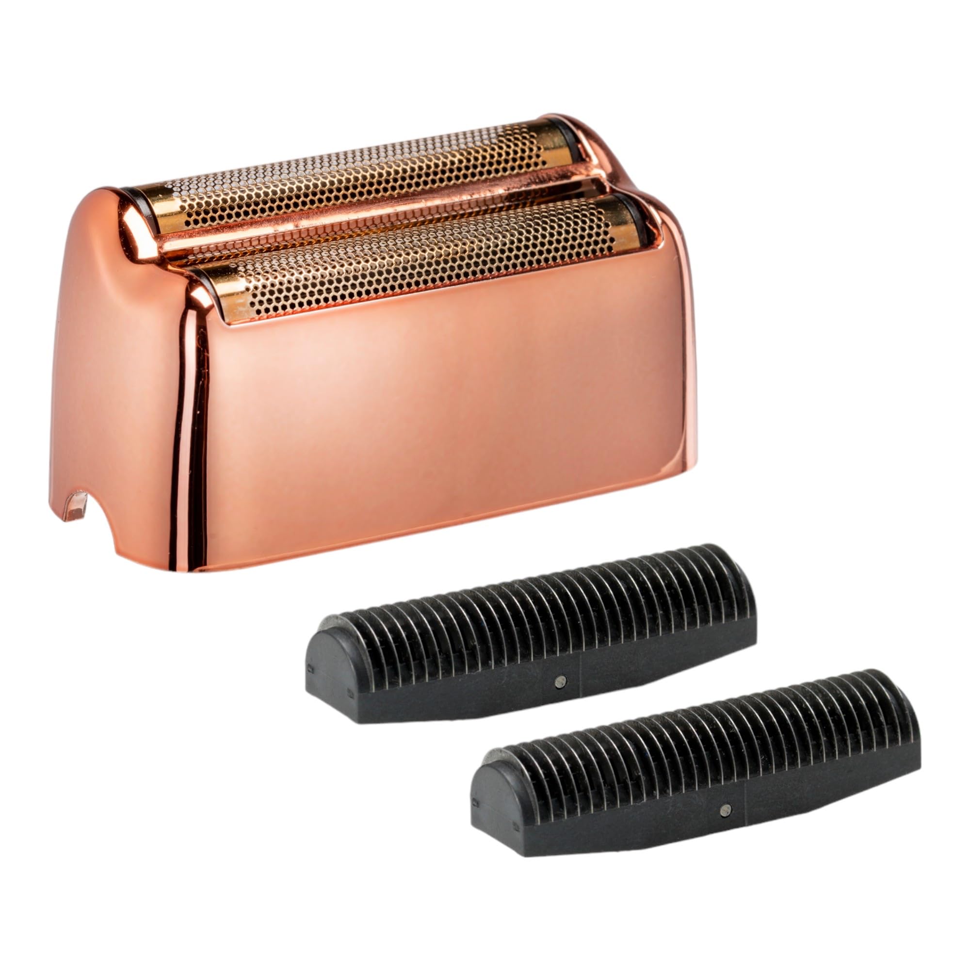 BaByliss Titanium Foil Shaver Replacement Foils & Cutters (Rose Gold)