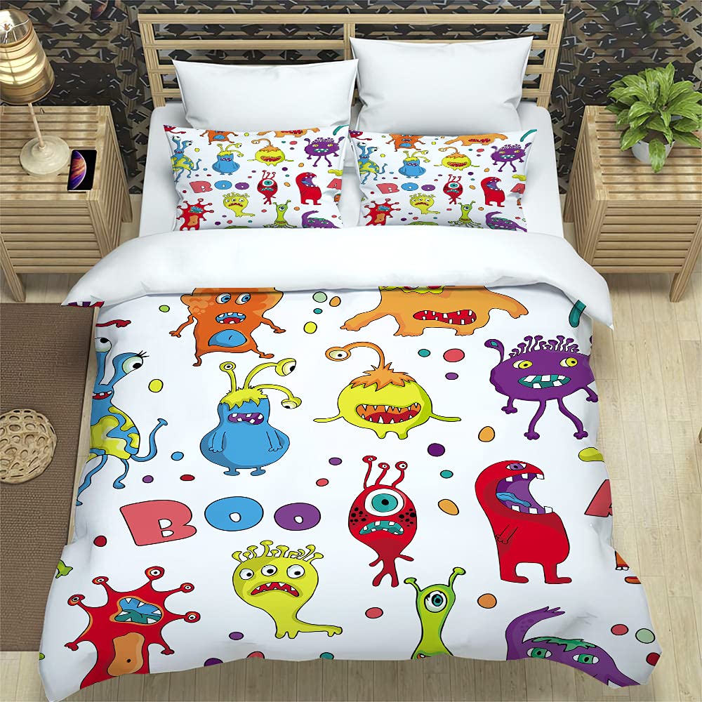 Housse de couette 240x260 zippée pour en finir avec la couette qui glisse