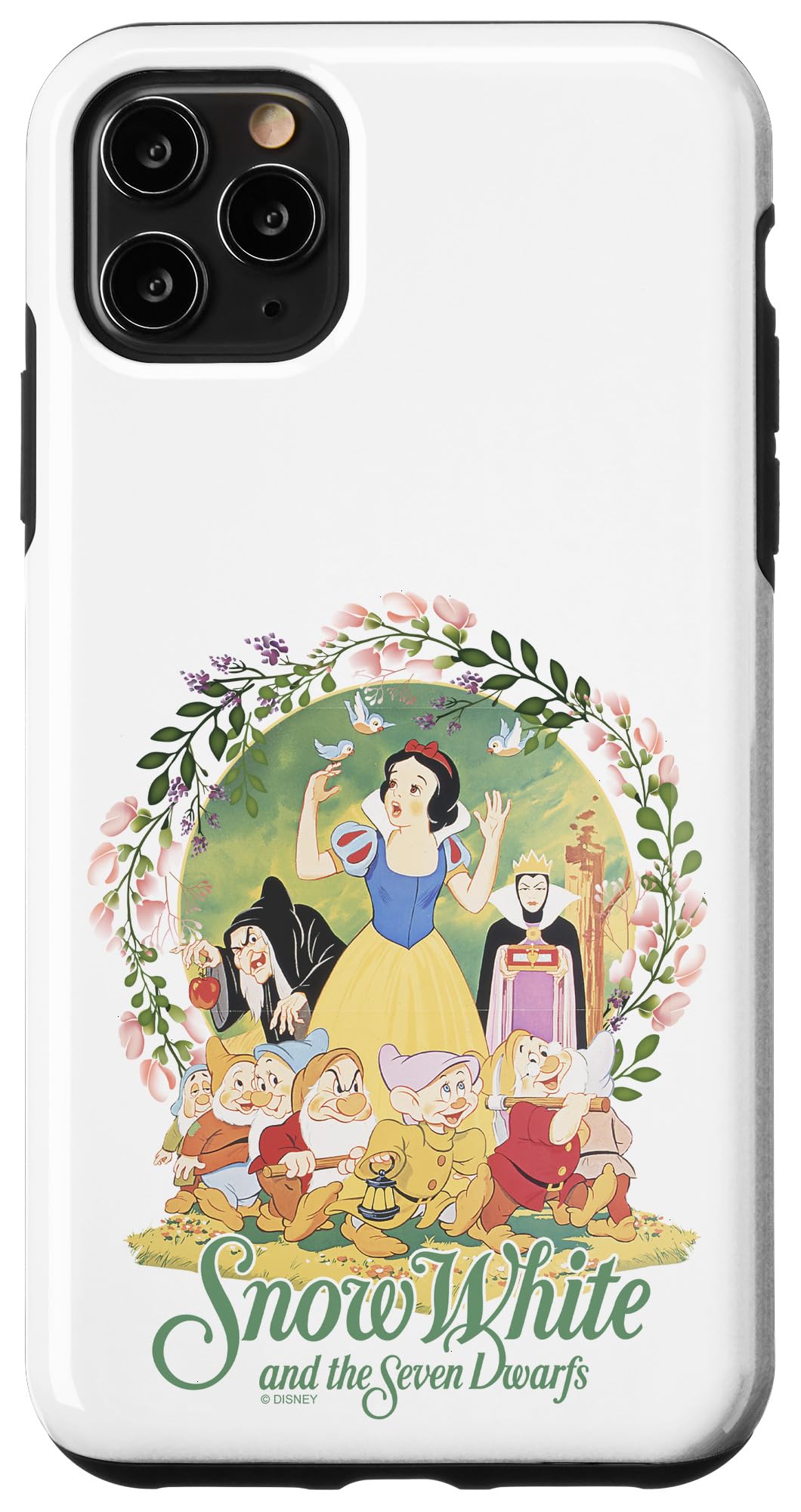 Coque iPhone 11 Pro Max Disney le cadeau Blanche Neige parfait