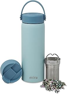 MIRA Tea Infuser Thermo with Removable Strainer