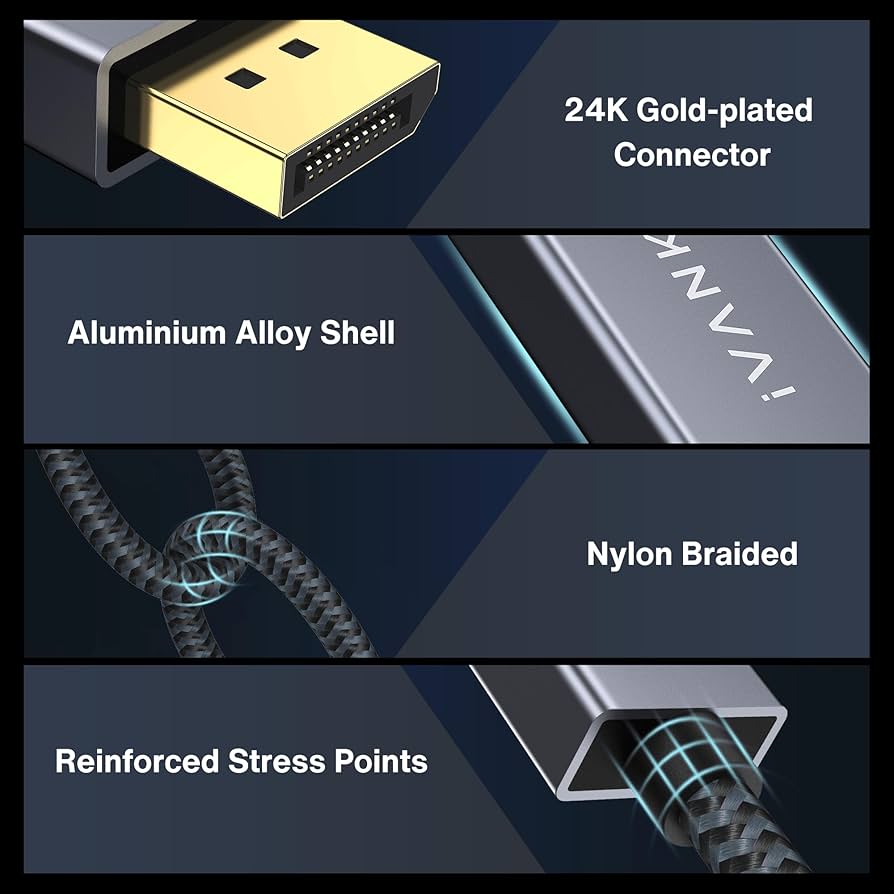 ディープインパクト【生写真】A4サイズ Amazon.com: VALUE Flat DisplayPort Cable, v1.4, DP ST - ST