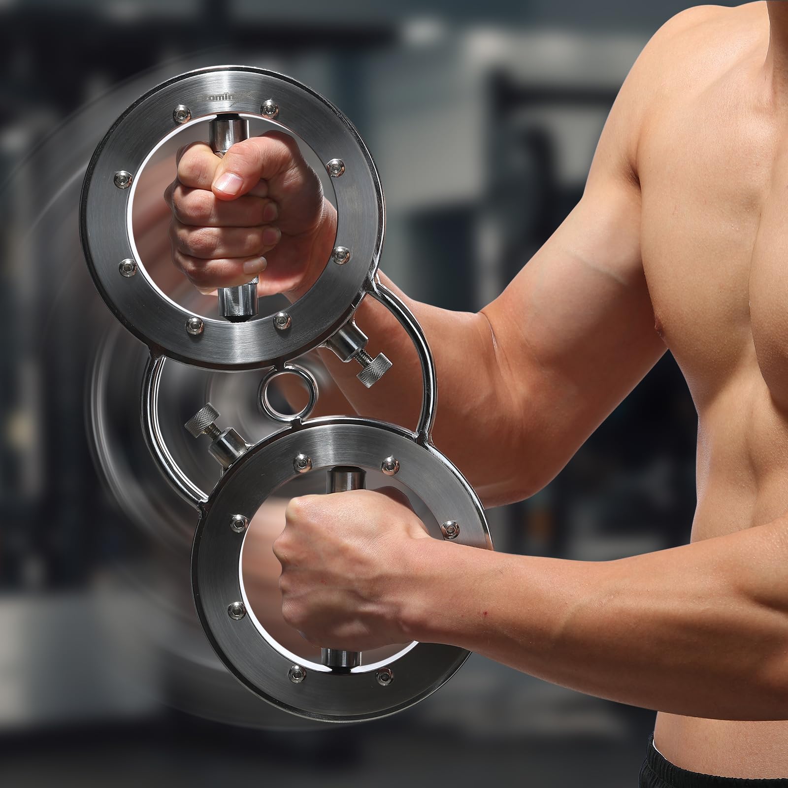 Rotator 2.0 Upper Body Strength Training System, Resistance Adjustable Spinning Burn Rotator Machine, Wt 18 Lbs, Portable Training for Fitness, Combat and Rehab