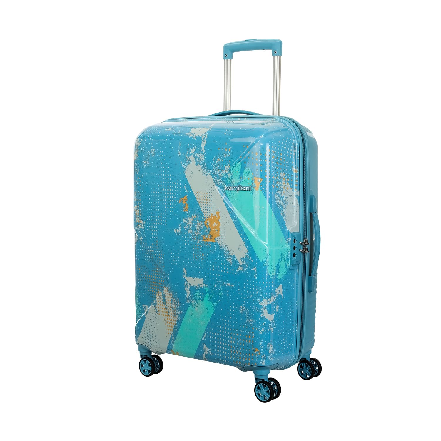 american tourister KAM ATHER DW 68CM SEA Blue-picture-55