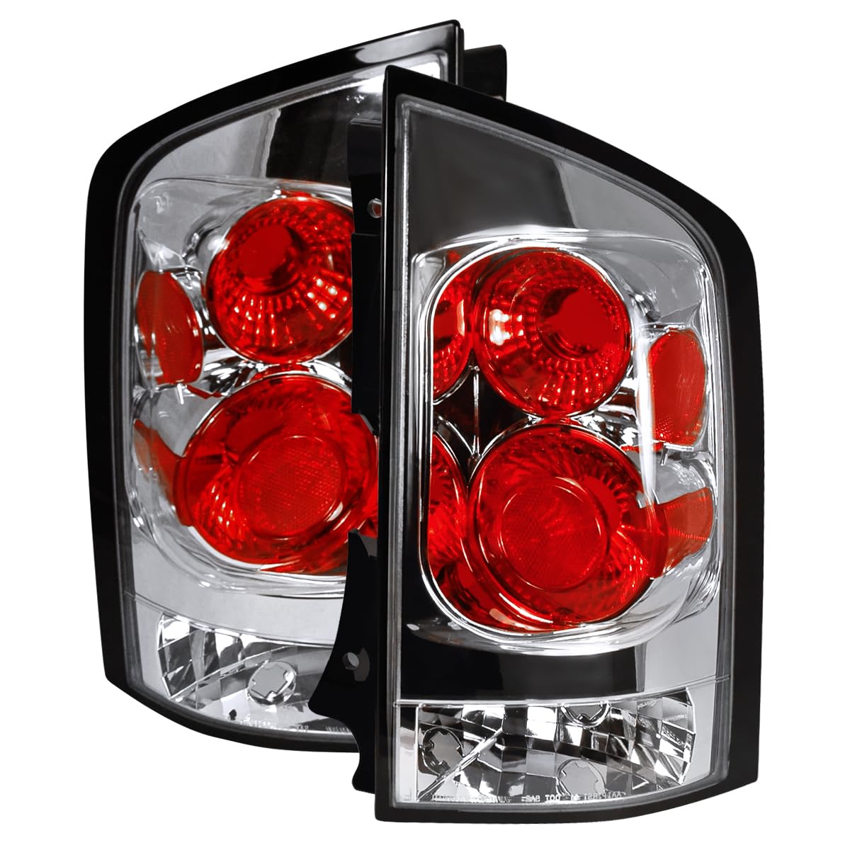 ALTEZZA TAIL LIGHT CHROME Made for and Compatible with 05-12 NISSAN ARMADA