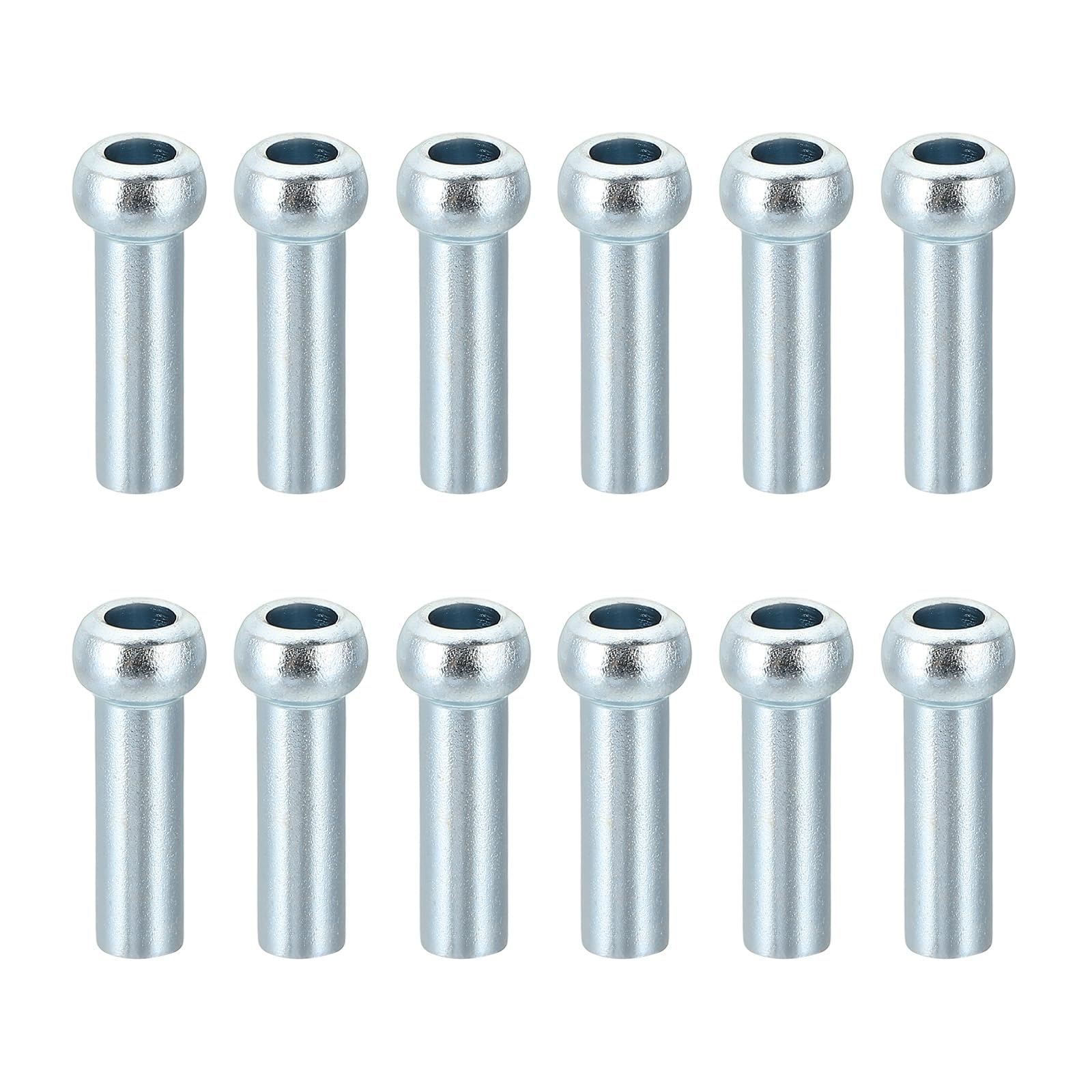 YELARXI 6 Pcs Gym Wire Rope Sphere Head Stopper, Cable Ball Stopper for 6mm Cable Gym Machine Replacement End Home Fitness Equipment Running Yoga Accessories