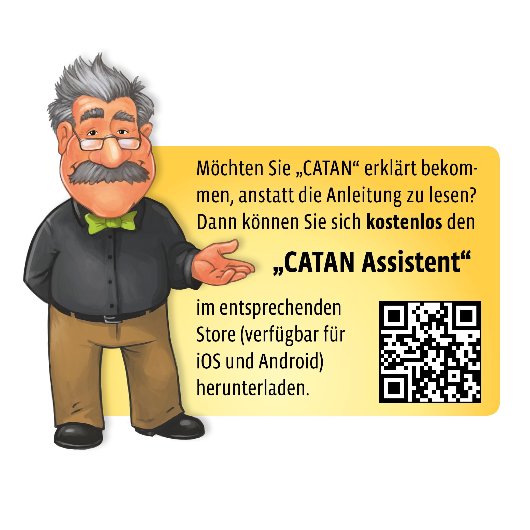 KOSMOS 682262 Catan - 3D-Edition, Siedler von Catan als hochwertige 3D-Edition, Strategiespiel für 3-4 Personen ab 10 Jahren, Brettspiel-Klassiker, Eigenständiges Spiel