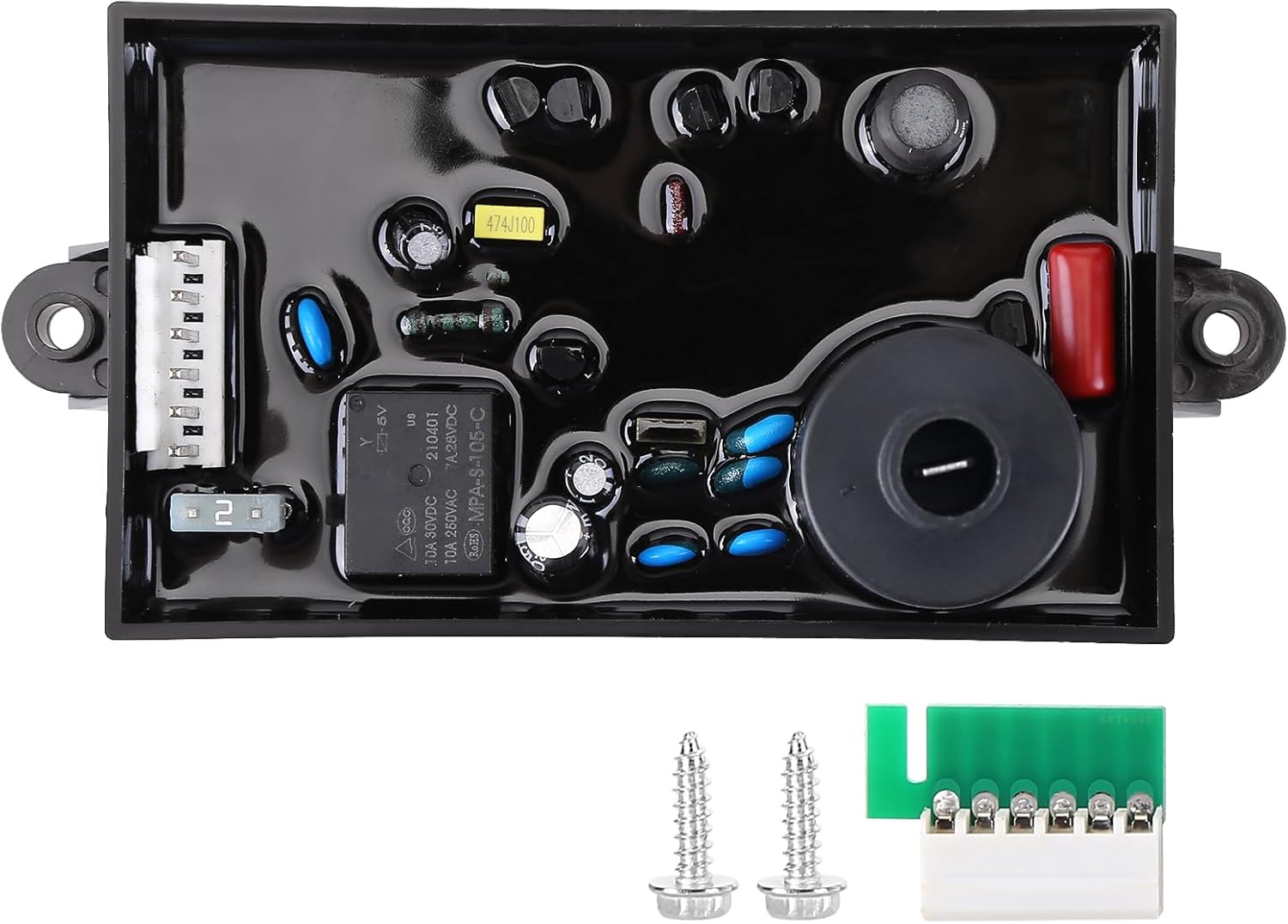 91367 RV Water Heater Circuit Board,93307,93257 Ignition Control Circuit Board Kit RV Water Heater Control Board Fit for GC10A-2E, GC10A-3E G10-1E, G10-2E, G10-3EG610-3E, GC10-1E, GC10-2E