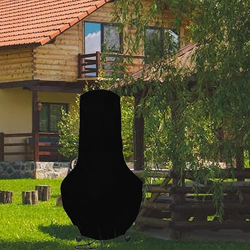 Miniatura 2 de Kecugres Cubierta de chimenea de patio al aire libre, duradera, resistente a la intemperie, cubierta de chimenea para chimenea de Chiminea Defender