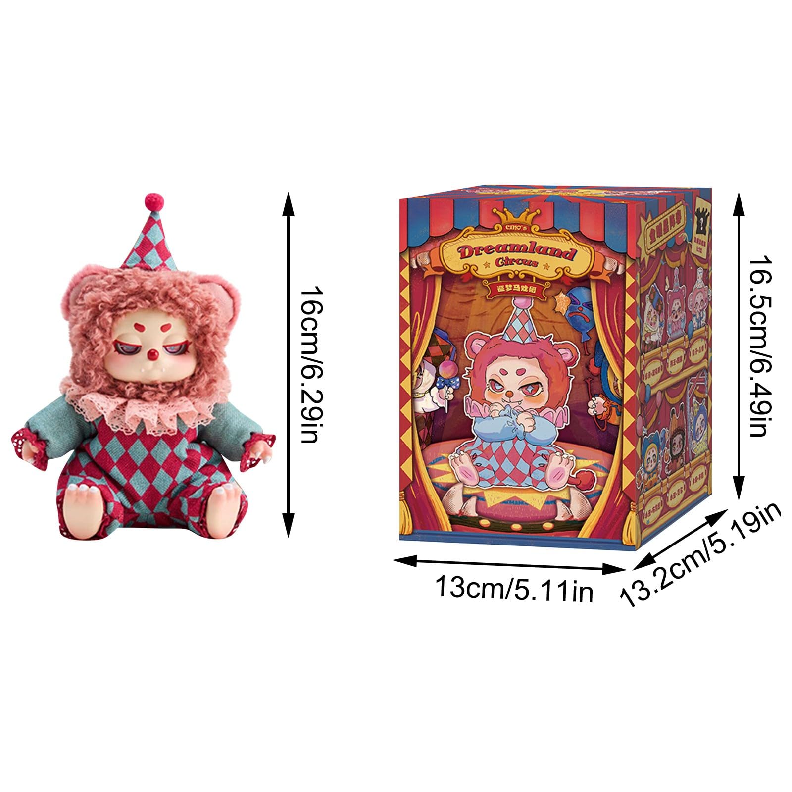 Muñecos de peluche, caja sorpresa, lindas figuras coleccionables, juguetes, regalos de cumpleaños