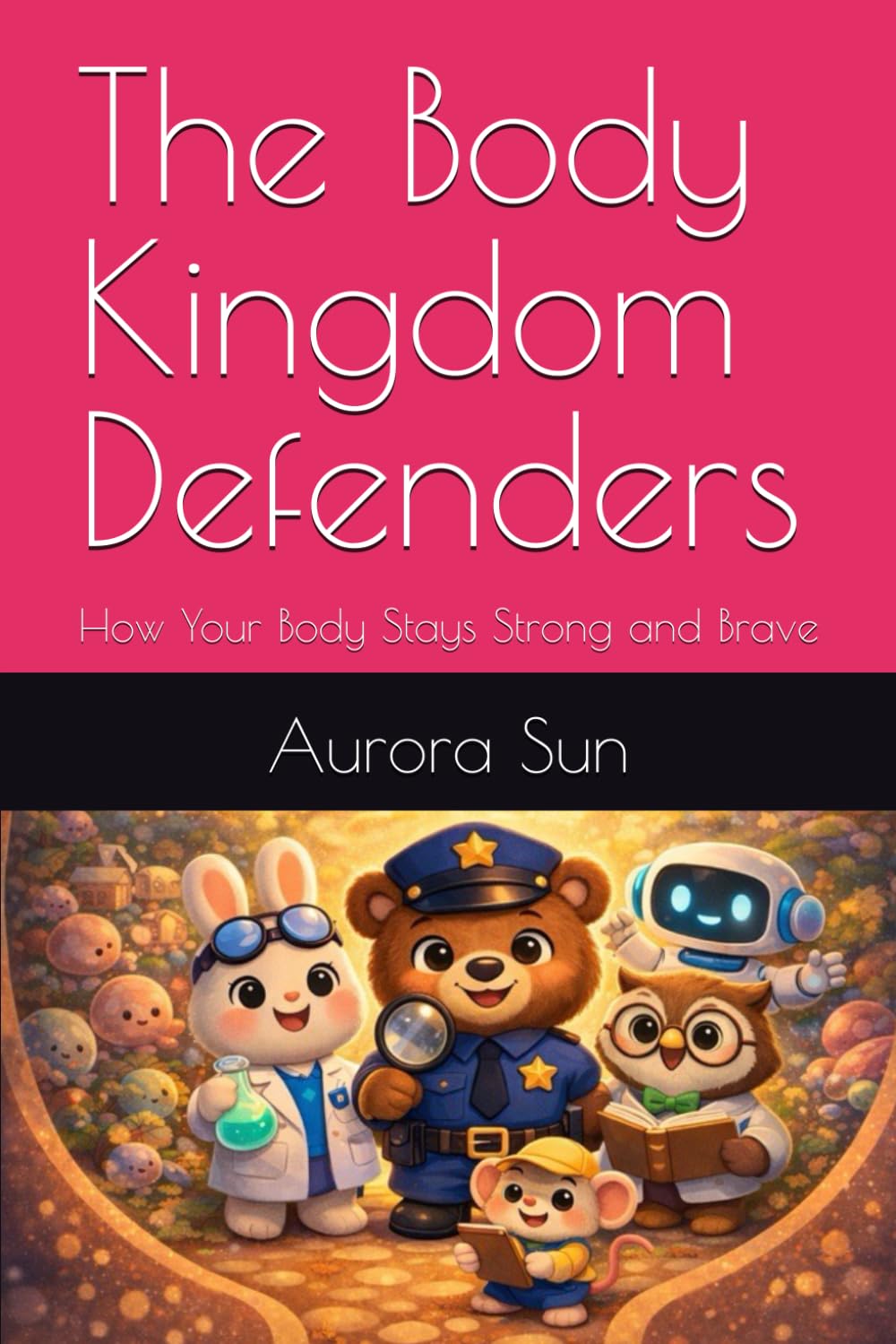 The Body Kingdom Defenders: How Your Body Stays Strong and Brave