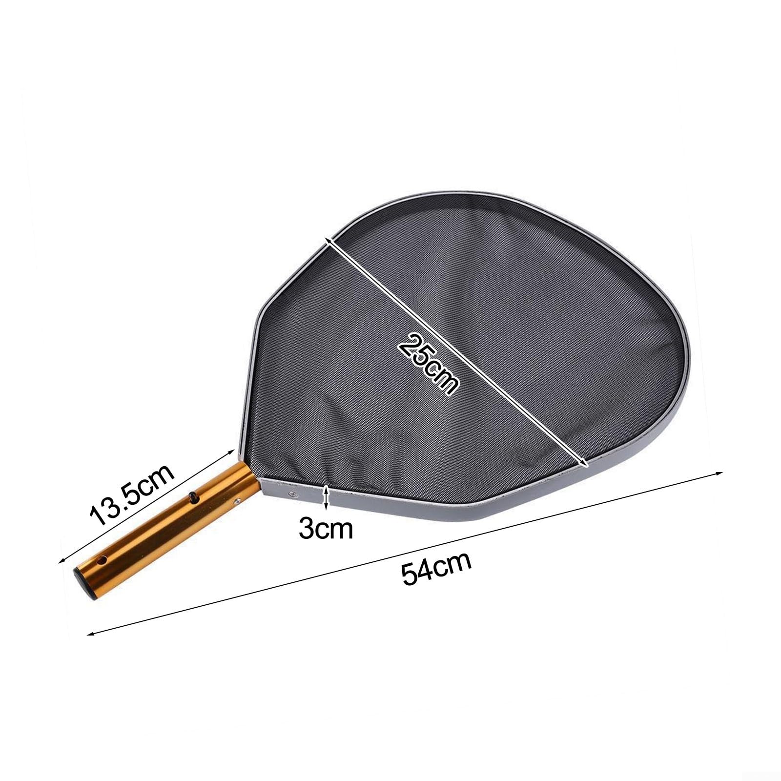 Questo retino per Skimmer da Piscina, Facile da installare, garantisce Una Pulizia efficiente di Piscine, laghetti e spazi Acquatici. Il Design è Resistente e Leggero.