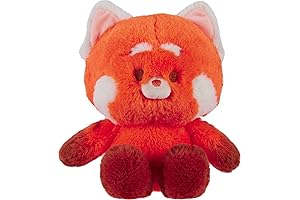 Disney Pixar Lightyear Plush Red Panda Toy, 10-inch Mei Lee Teddy Bear for Turning Red