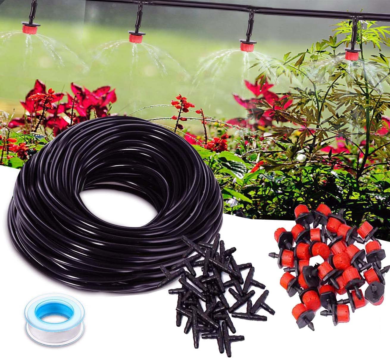 DIY Crafts 15x, Dripper Drip, Drip Irrigation Dripper Drip Red Head Kit Garden Adjustable Sprinkler For Garden Outdoor Patio Ubrella,Pergola,Garden (D (15x, Dripper Drip) (B0B1BNHZGQ) Amazon Price History, Amazon Price Tracker