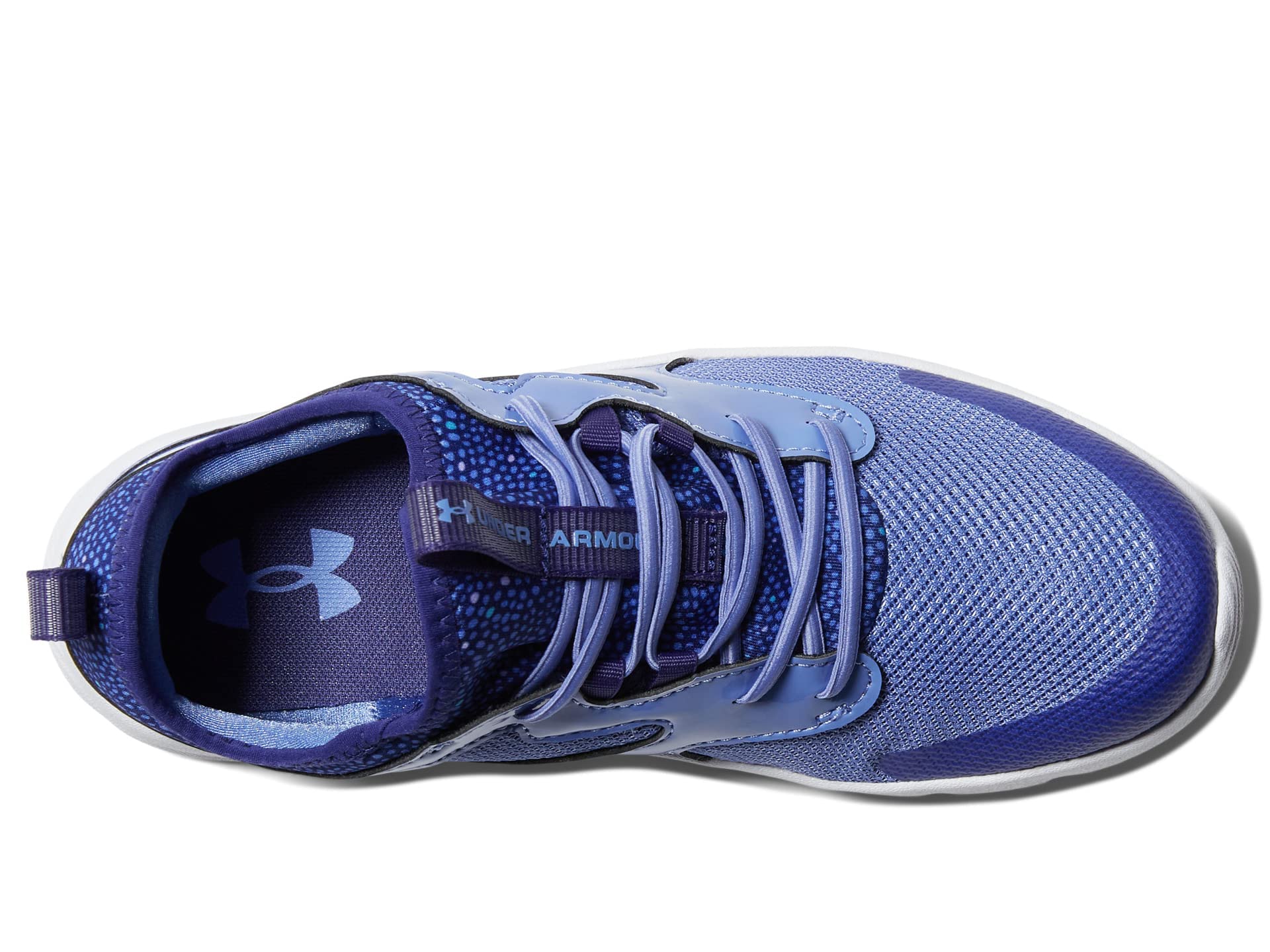 Under Armour Scarpa da Corsa da Bambina con Stampa Infinity 2.0 con Chiusura Alternativa