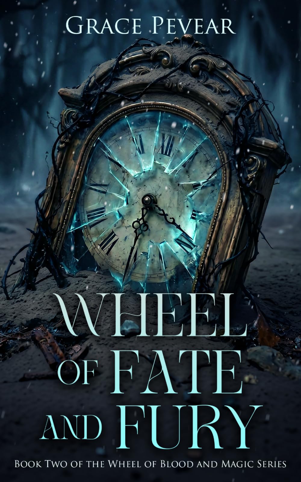 Wheel of Fate and Fury (Wheel of Blood and Magic Book 2)