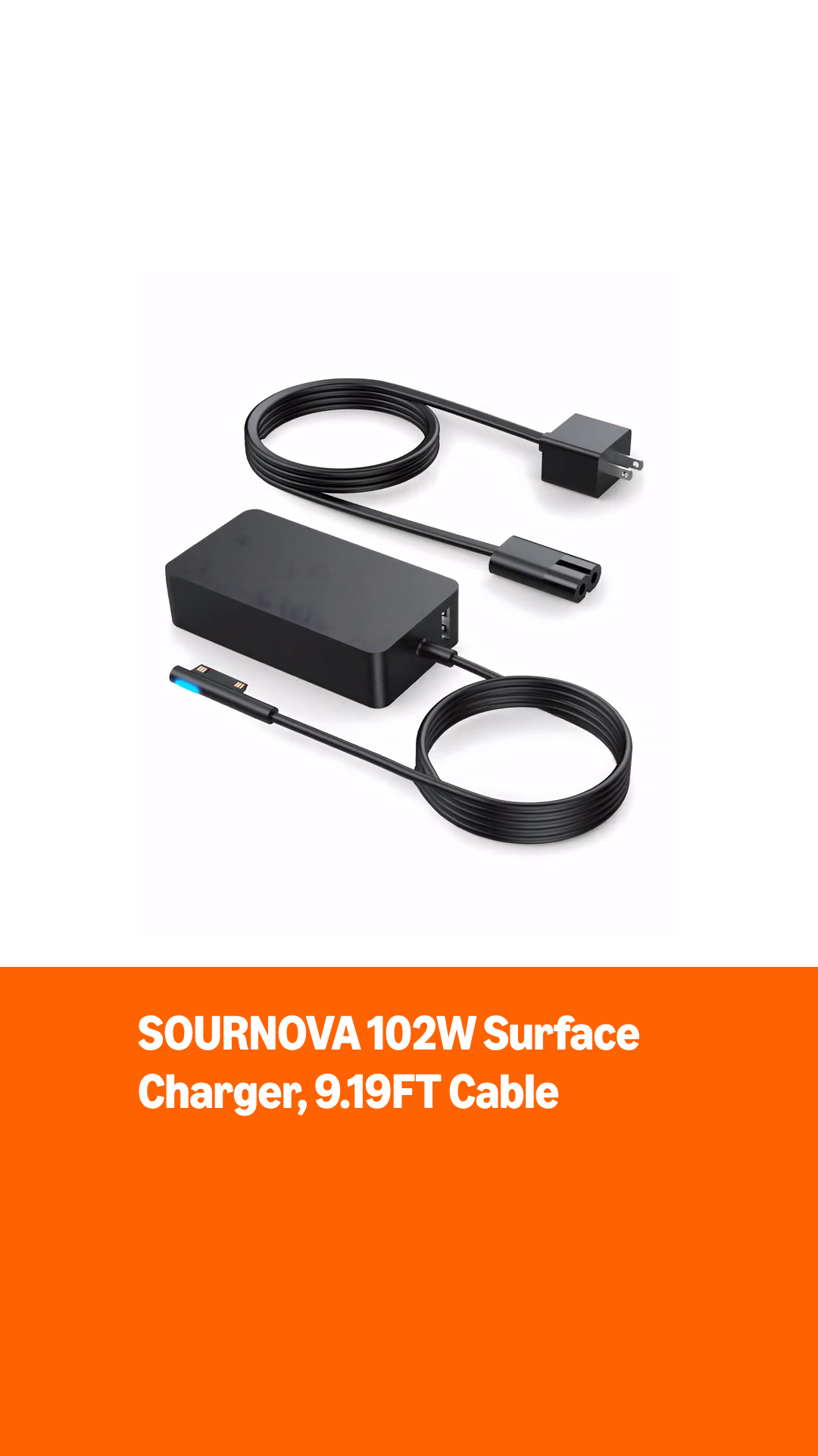 Amazon.com: 102W Surface Book 2 Charger, for Microsoft Surface