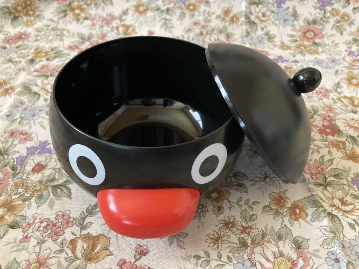 ピングー 陶器 小物入れ レア 色ハゲあり ピングー お菓子入れ&小物入れ - メルカリ