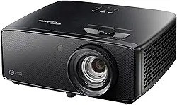 Optoma UHZ58LV - 4K UHD, 3000 lúmens, HDR10+, laser, projetor compacto de home theater