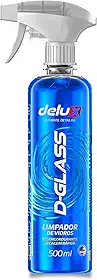 Luxcar Delux D-Glass Limpador de Vidros 500 ml – Desengordurante