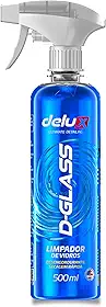 Luxcar Delux D-Glass Limpador de Vidros Desengordurante 500 ml