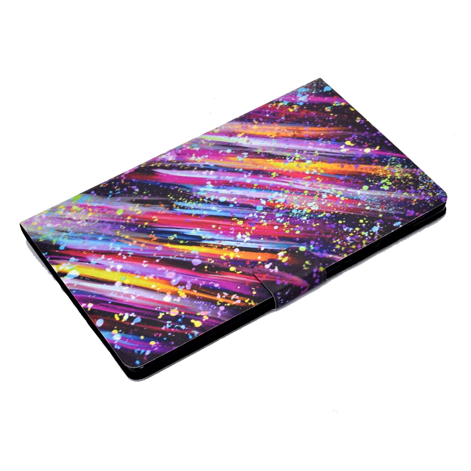 ONETHEFUL Custodia Libro Cover per Lenovo Smart Tab M10 Plus FHD 10.3 2020 TB-X606 TB-X606F Tablet Custodie Protettiva Covers con Stand e PU Pelle - fiore farfalla