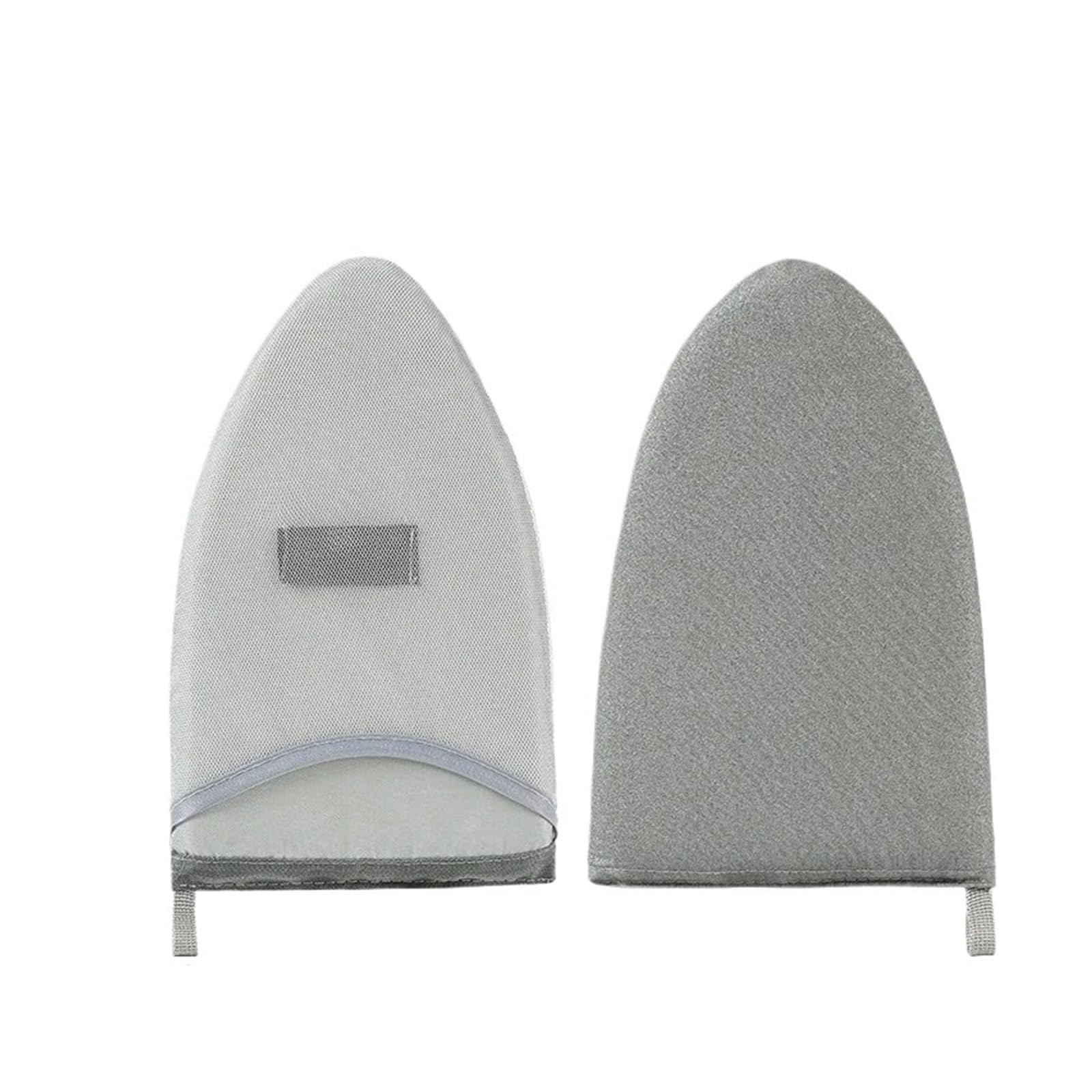 Garment Steamer Ironing Glove Mitt Insulated Gloves with Handheld Ironing Board Home Garment Steamer Waterproof Anti Steam Mitt Portable Mini Iron Holder for Steaming Clothes(Sharp tip-1PC)