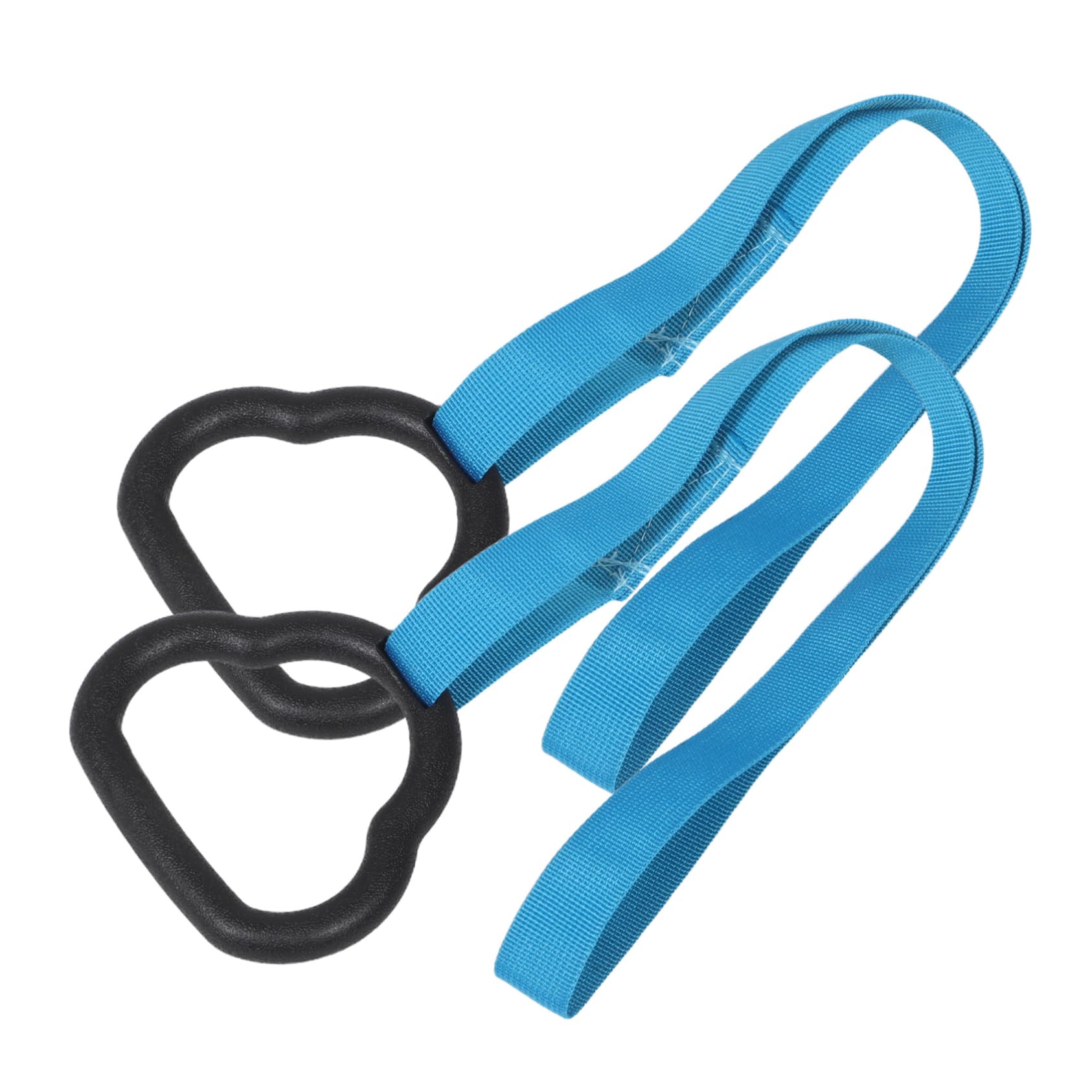 VANZACK 1 Pair Gymnastics Rings Non Slip Fitness Equipment for Home Workouts Durable Abs Material for Adults Versatile Exercise Accessory for Strength Training