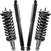 Vista 50 de Detroit Axle - Amortiguadores de puntales para Kia Optima 2011 2012 2013 [construido en Corea, con suspensión deportiva] Puntales delanteros