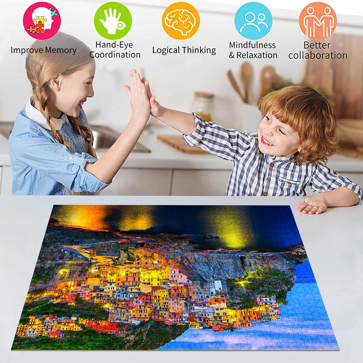 Snapklik.com : Jigsaw Puzzles For Adults 1000 Piece Puzzle For Adults ...