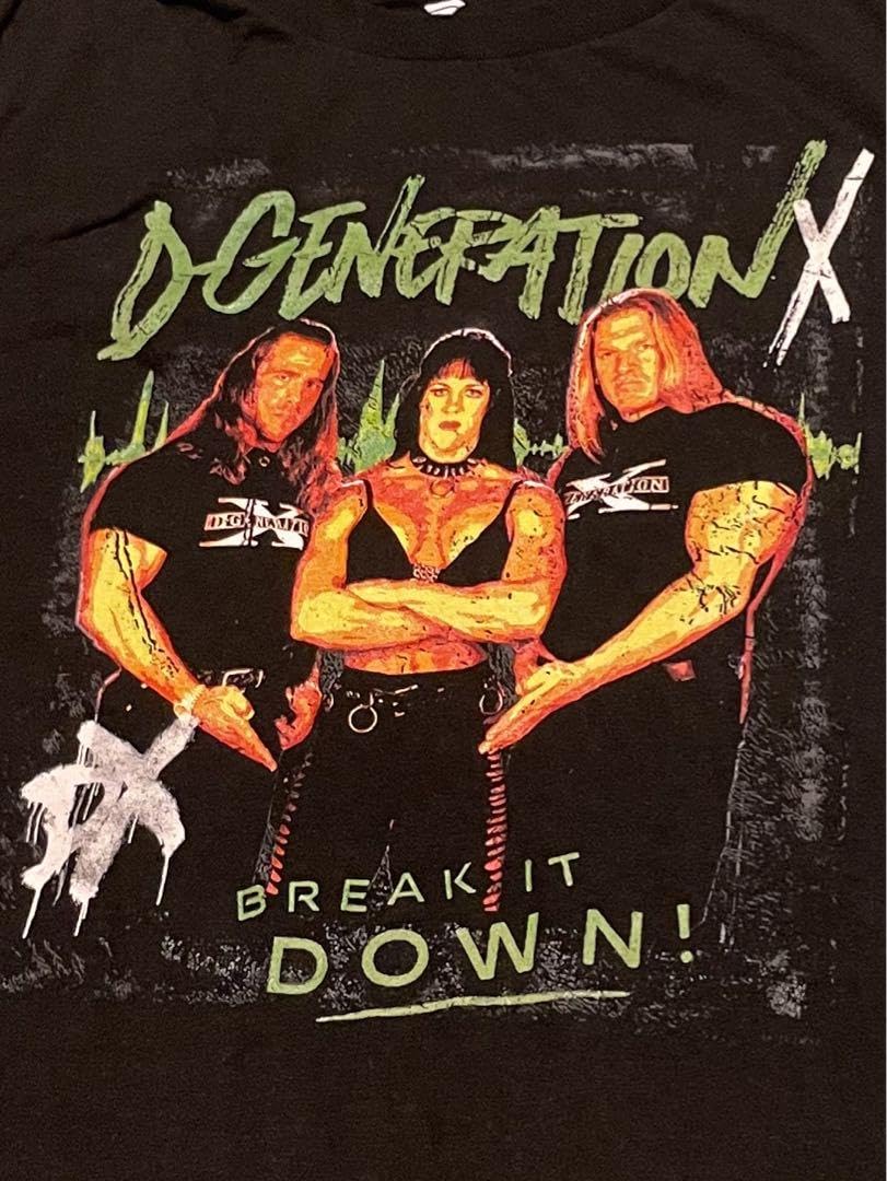 Amazon.co.jp: D-GENERATION X Tシャツ プロレス : おもちゃ