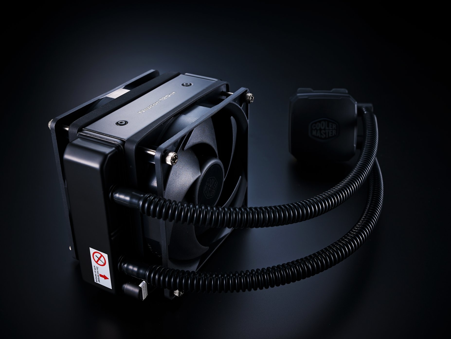 Amazon | Cooler Master 一体型水冷CPUクーラー Nepton 120XL (型番:RL