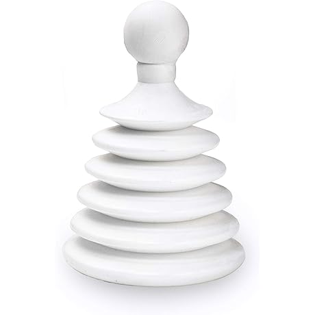 Master Plunger Mighty Tiny Drain Plunger for Bathroom Sinks