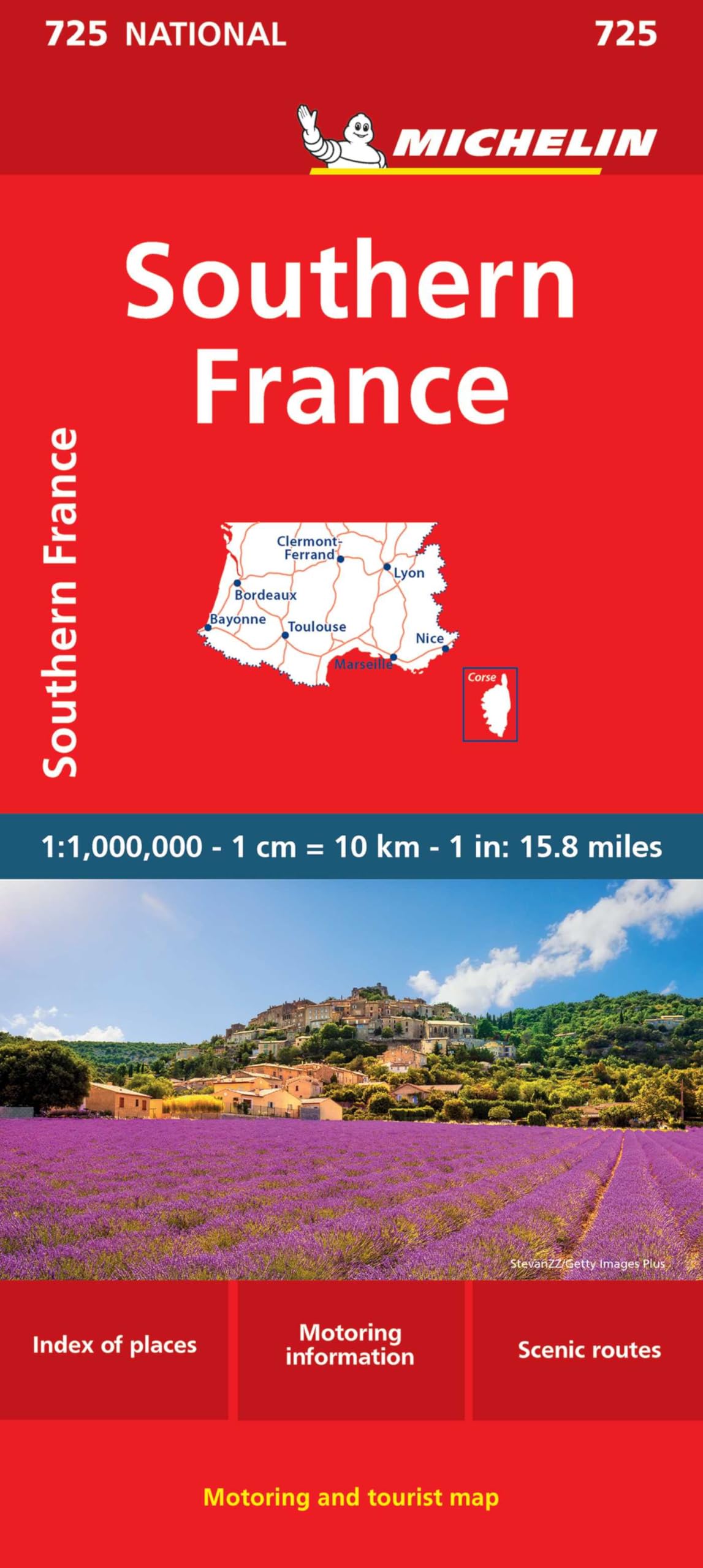 Southern France - Michelin National Map 725: 725 National
