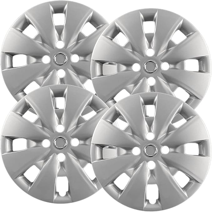 hubcaps. com Calidad Premium Toyota Yaris réplica Hubcaps, 38,1 cm