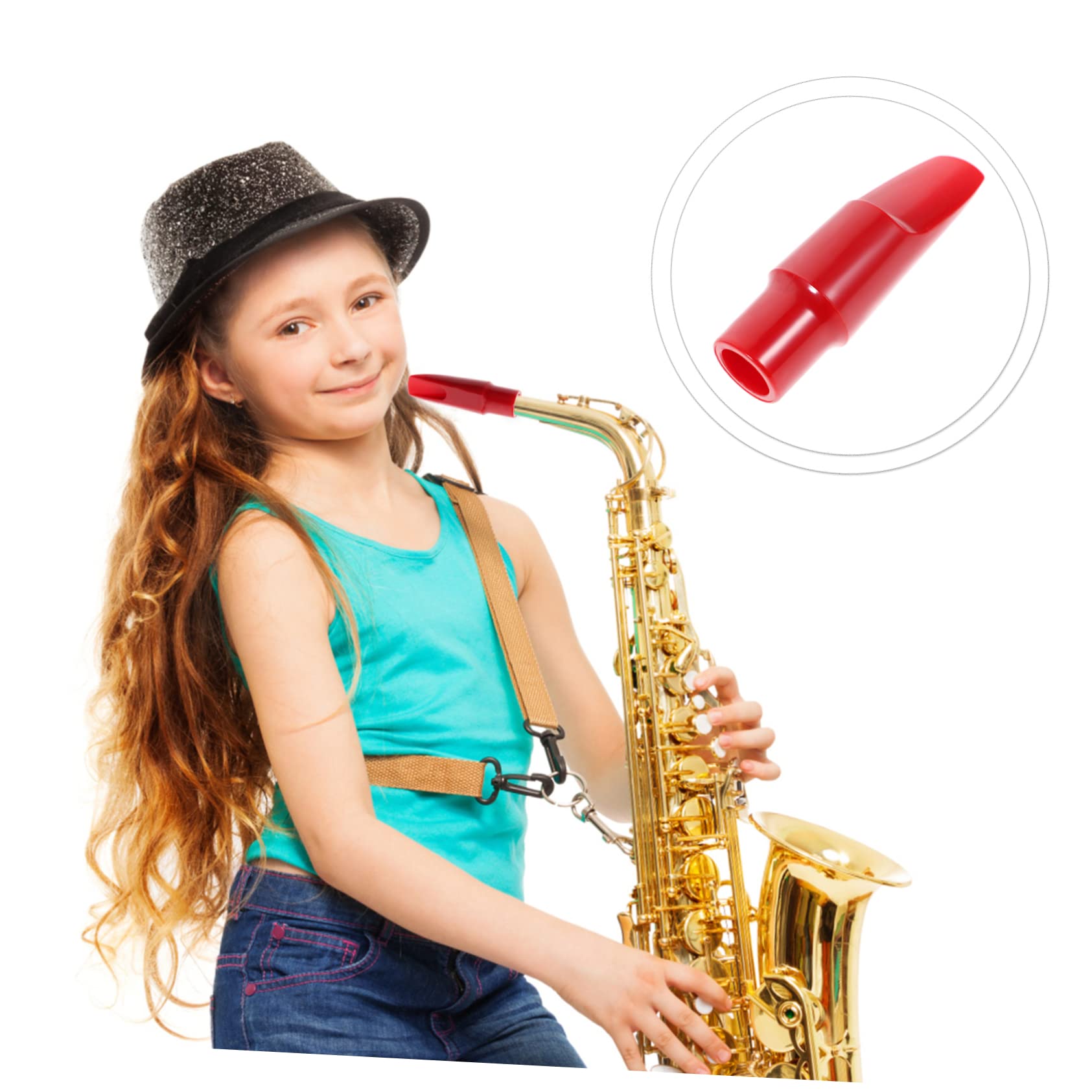 GALPADA Alto Saxophone Mouthpiece for Beginners Lightweight Compact Design Easy Assembly Accessory for Alto Saxophone