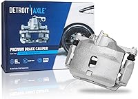 Vista 128 de Detroit Axle - Pinza de freno delantera derecha con soporte de repuesto para Chevrolet Equinox Captiva Sport Pontiac Torrent Saturn Vue Suzuki XL-7