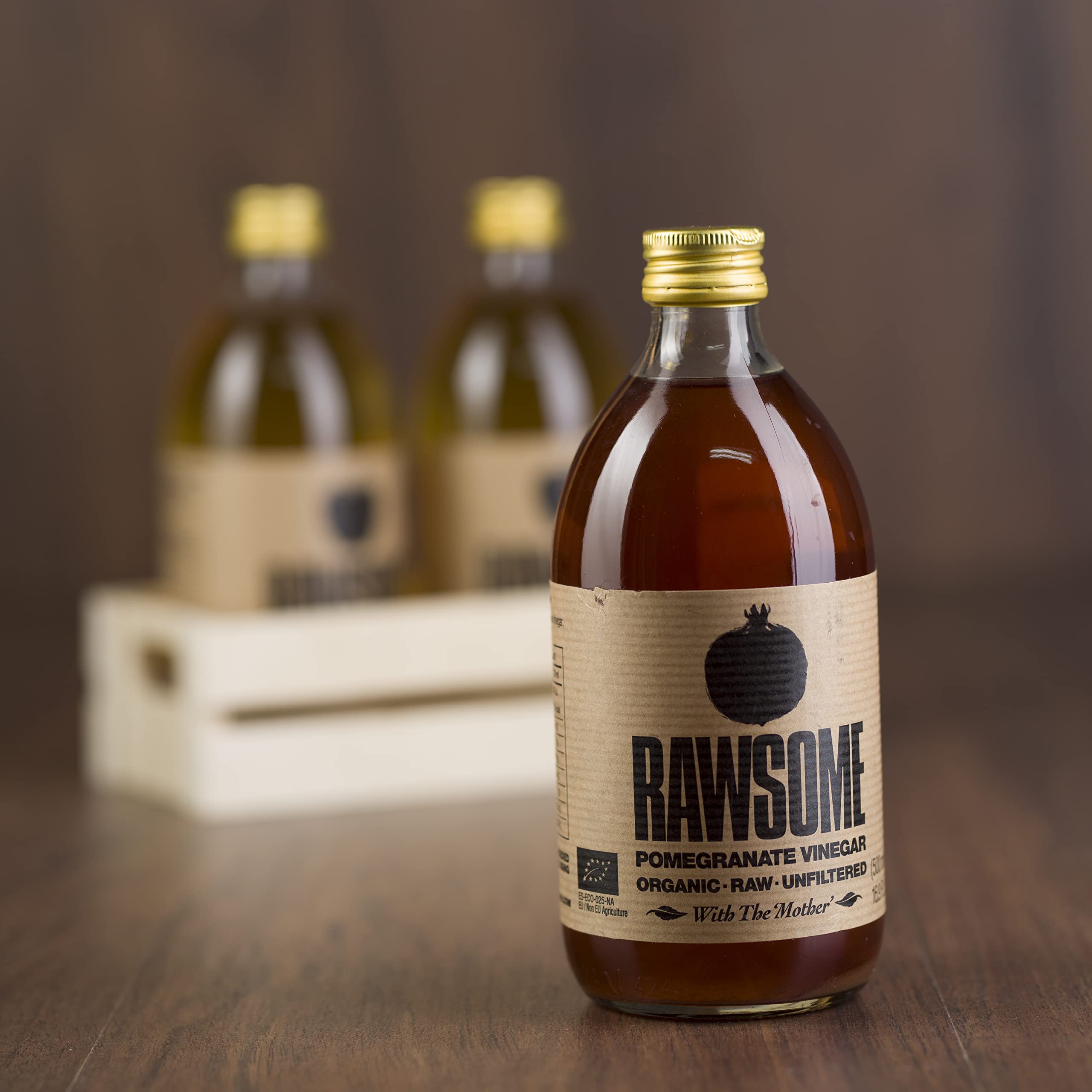 Vinaigre de grenade ECO non filtré 500 ml