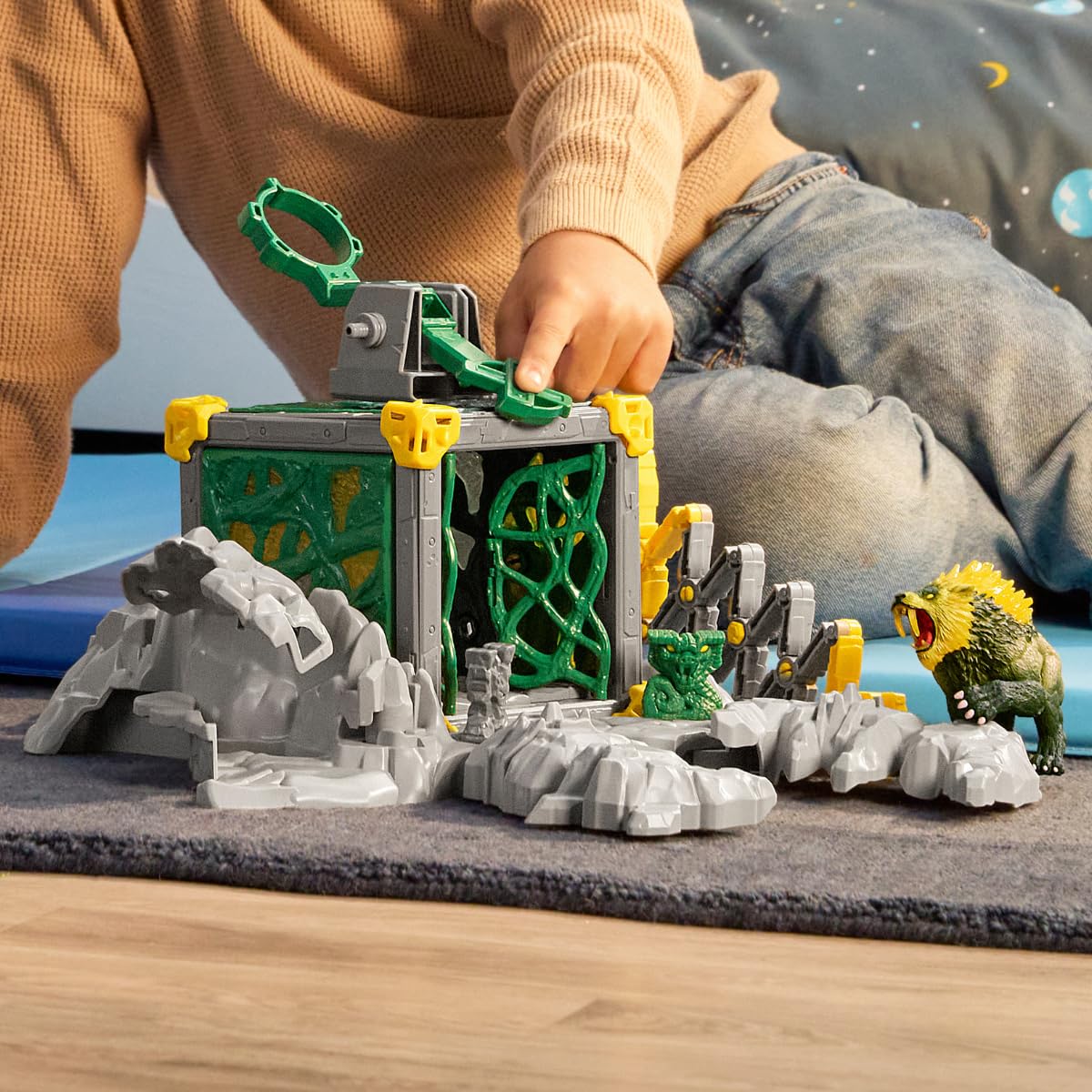 SCHLEICH ELDRADOR® CREATURES | Twierdza dżungli 42809
