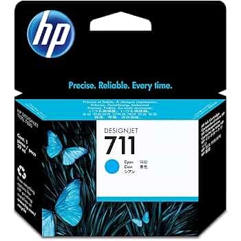 HP CZ130A/CZ131A/CZ132A/CZ133A インクカートリッジ HP CZ133A CZ130A CZ131A CZ132A 711 Ink Cartridge black